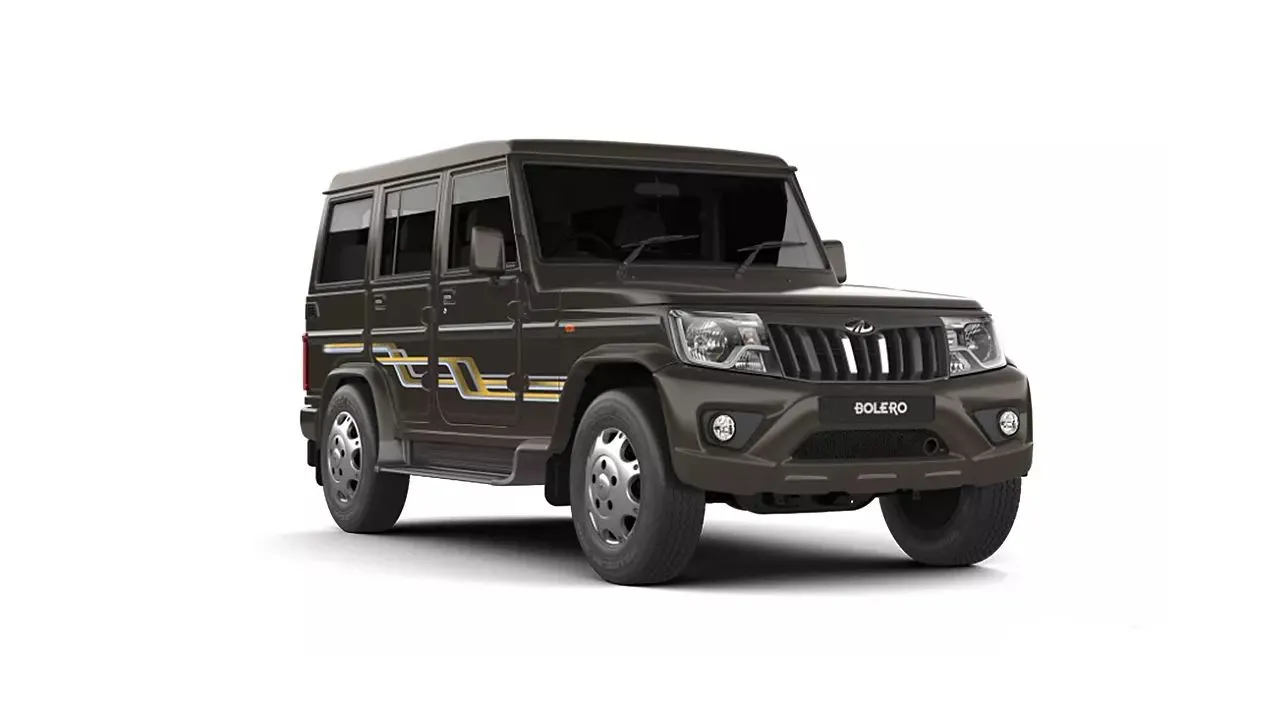 Mahindra Bolero - Car Image